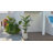 Fake Palm Tree in Pot with Real Bark and Realistic Leaves for Indoor and Outdoor Deor.-559151486