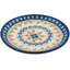 Tulips And Diamonds Stoneware Saucer