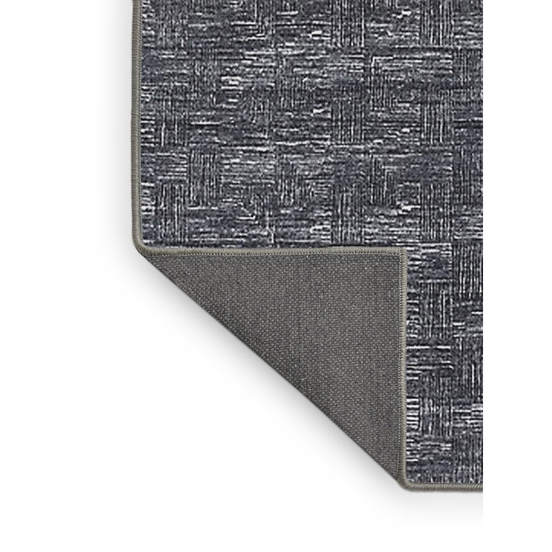 Tapis oriental noir, Rectangle 2 pi x 3 pi