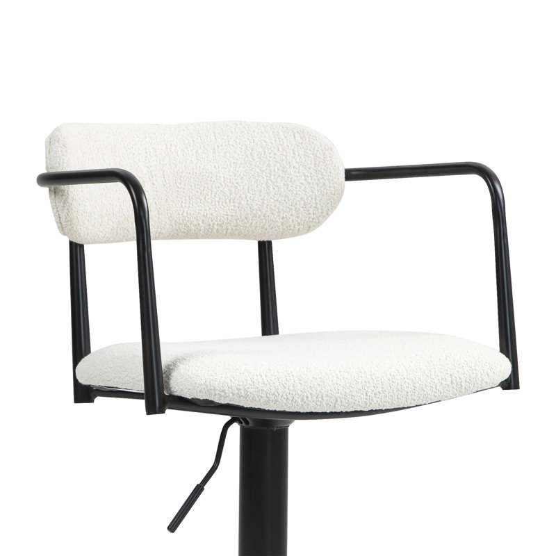 Tabouret de comptoir réglable en hauteur Julchen