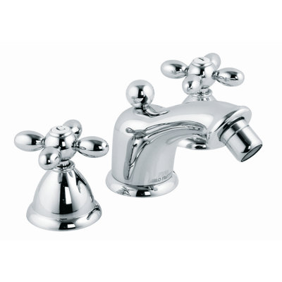 Robinet de bidet à poignée double Olivia