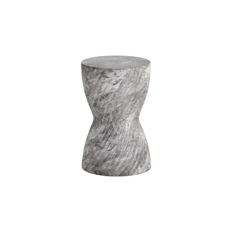 Anshveer End Table, Gray