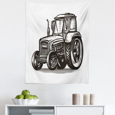 Microfiber Wall Hanging