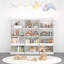 Bibliothèque à 4 niveaux
