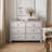 Weston 46.3" W Solid Wood Legs Traditional 6-Drawer Dresser-998249125