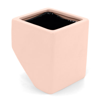 Pot de fleurs mural cube Eakin