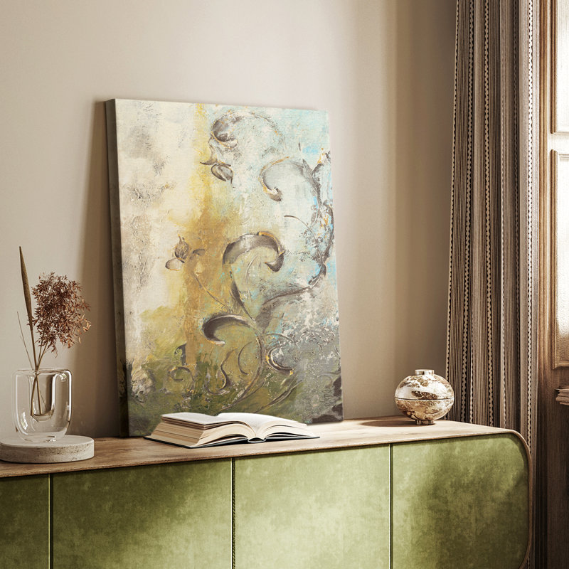 Enchanted Garden I -Gallery Enveloppé Cavas, H 60 po x l 40 po