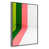Silver Floater Framed selected
