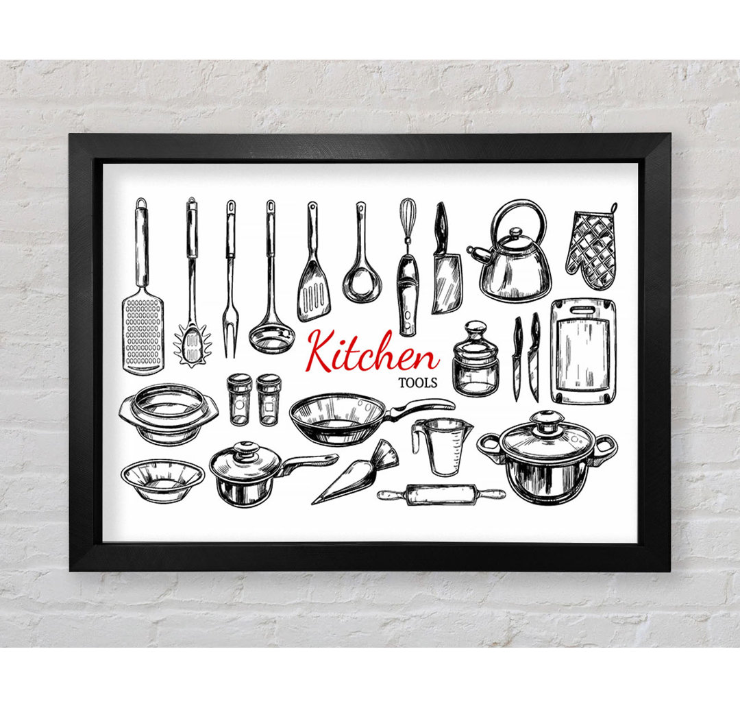 Poster Utensils 8