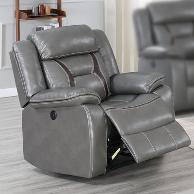 Catarina Faux Leather Power Recliner