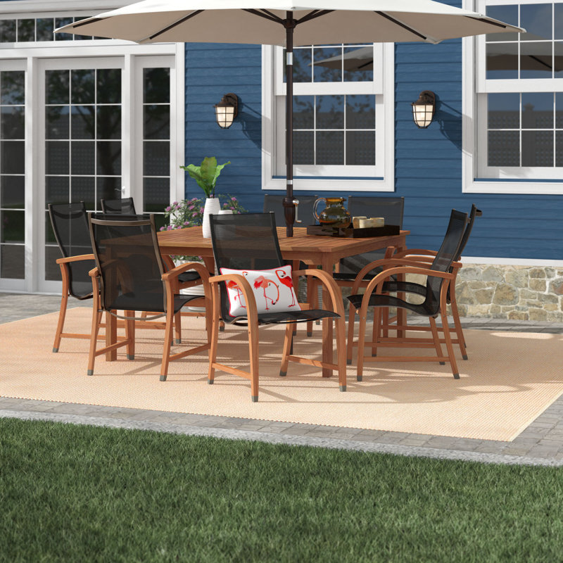 Alyisa 9 Piece Dining Set