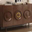 Armoire de rangement d'entrée de style médiéval-1456743180