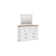 Commode et miroir Leanore
