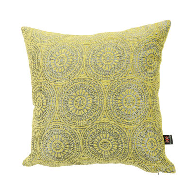 Chilton Geometric Square Throw Cushion
