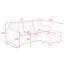 Canapé modulaire réversible de 78 po Modern & Contemporary-1479664171