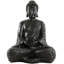 Large Japanese Sitting Buddha Figurine
