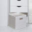 Bacs de rangement ouverts en tissu-164813070