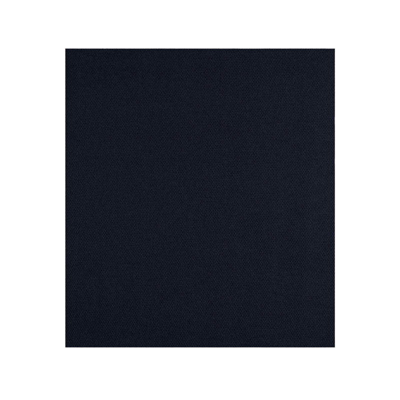 Tapis intérieur / extérieur bleu tissé à la machine Gatian, Carré 11 pi