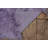 Alamin Flokati Wool Shag Hand Loomed Pastel Violet Rug-1098917179