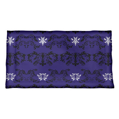 Football Baroque Pattern Pillow Sham