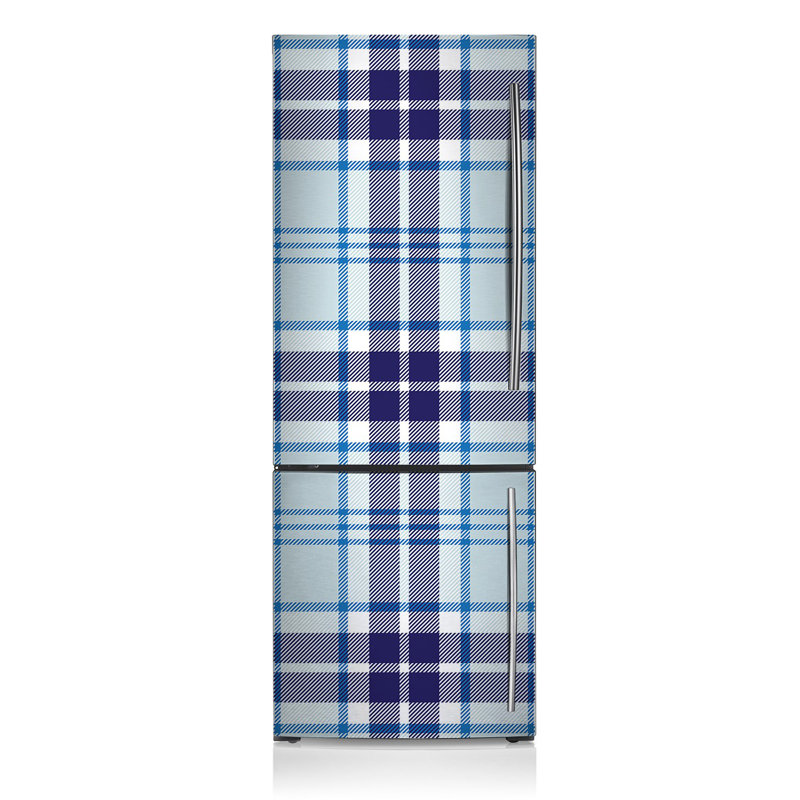 Abstract Door Decal