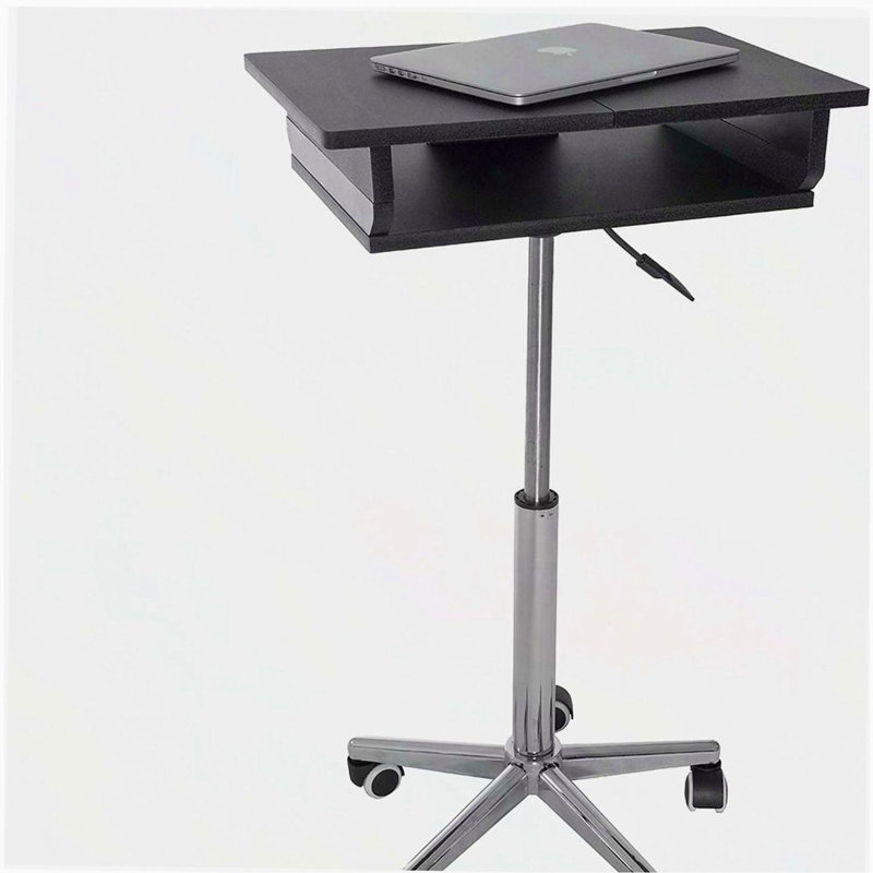 Folding Table Laptop Cart,  