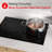 Empava 20-in Portable Dual Heating Elements, 1800-W, Built-in Induction Cooktop, 120-V 