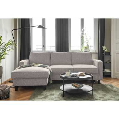 Molly Upholstered Corner Sofa Bed