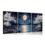 3 Piece Wrapped Canvas Print