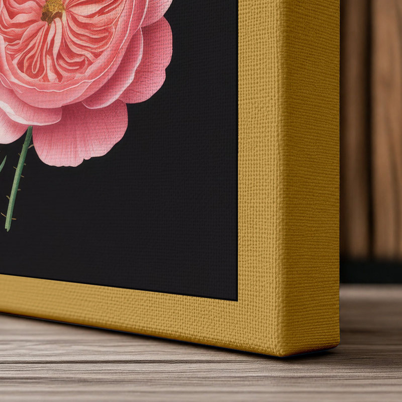 Print, 18x12 - 45.7 x 30.5 cm, Ochre Border