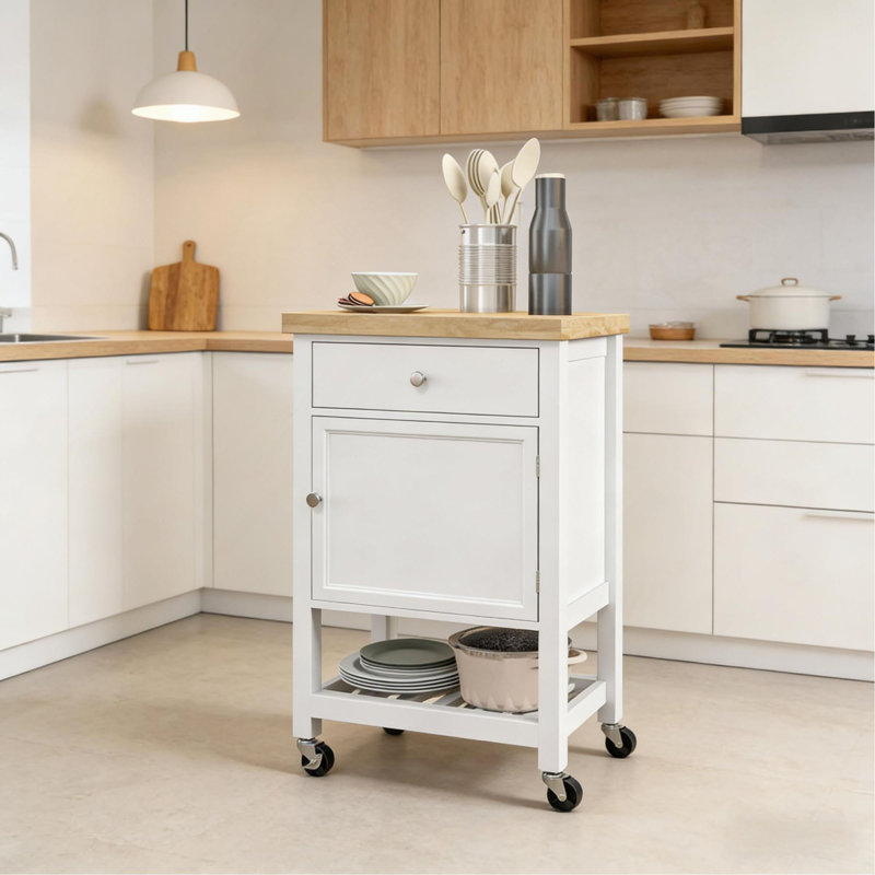 Mobile Kitchen Island,Rolling Kitchen Cart