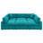 Modway Commix Down Filled Overstuffed 6-Piece Sectional Sofa-354006301