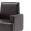 Chaise brun foncé-129379661
