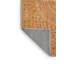 Tapis oriental orange tissé à la machine Mikaeyla-996045398