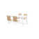Midtown- Jive Set 36" L Rectangular Breakroom Table and Chair Set