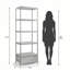 Bibliothèque de rangement Klein H 70,75 "x l 24,5" 