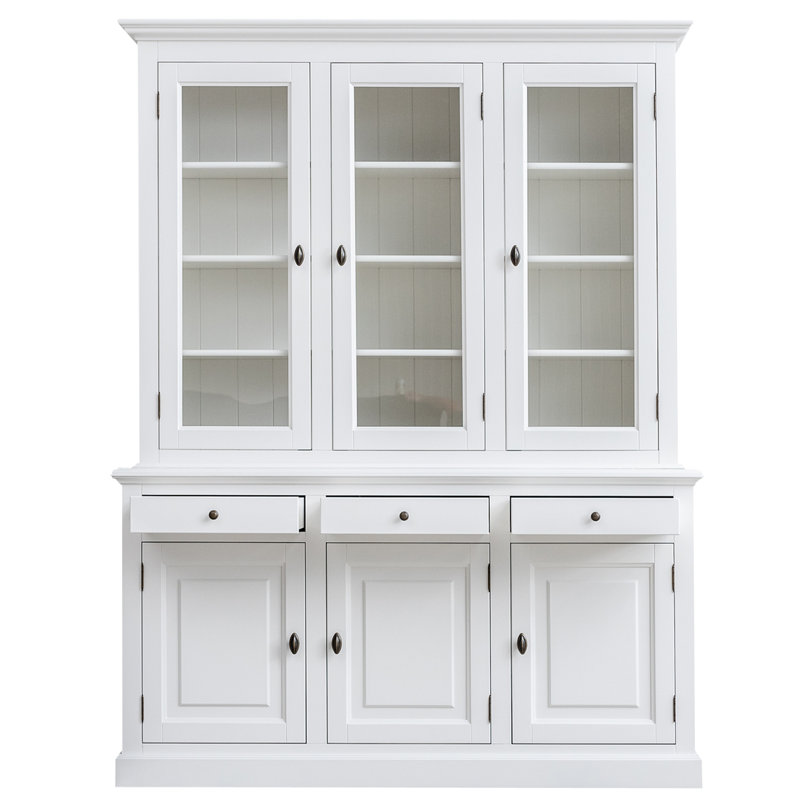 Berardina Display Cabinet, White