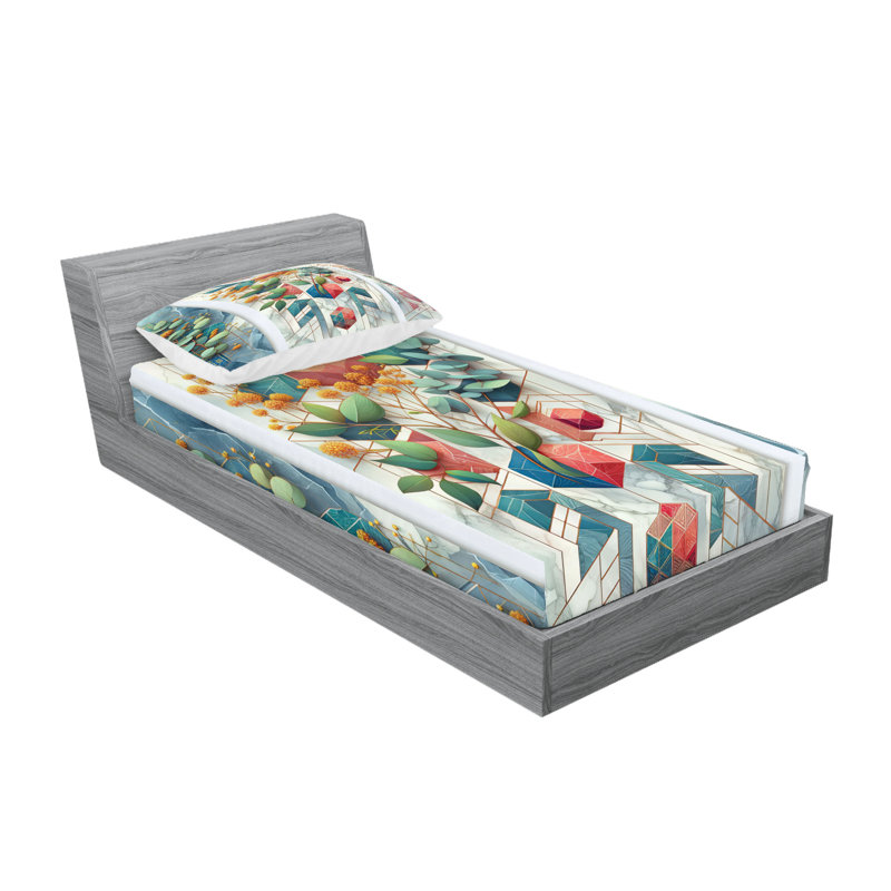 Microfiber Sheet Set, Twin