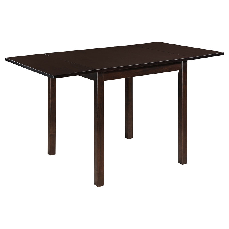 Pecoraro Rectangular 52-inch Extension Dining Table Cappuccino
