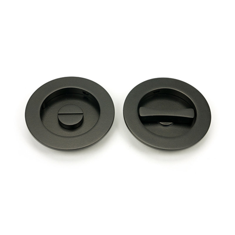 Door Accessory, 7.5cm H x 7.5cm W x 1.3cm D, Aged Bronze