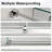 Frameless Single Sliding Shower Door