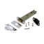 Aged Brass 5" Heavy Duty Latch-111909837