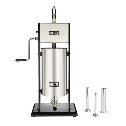 Weston Electric Food Mill with 3 Stainless Steel Milling Discs