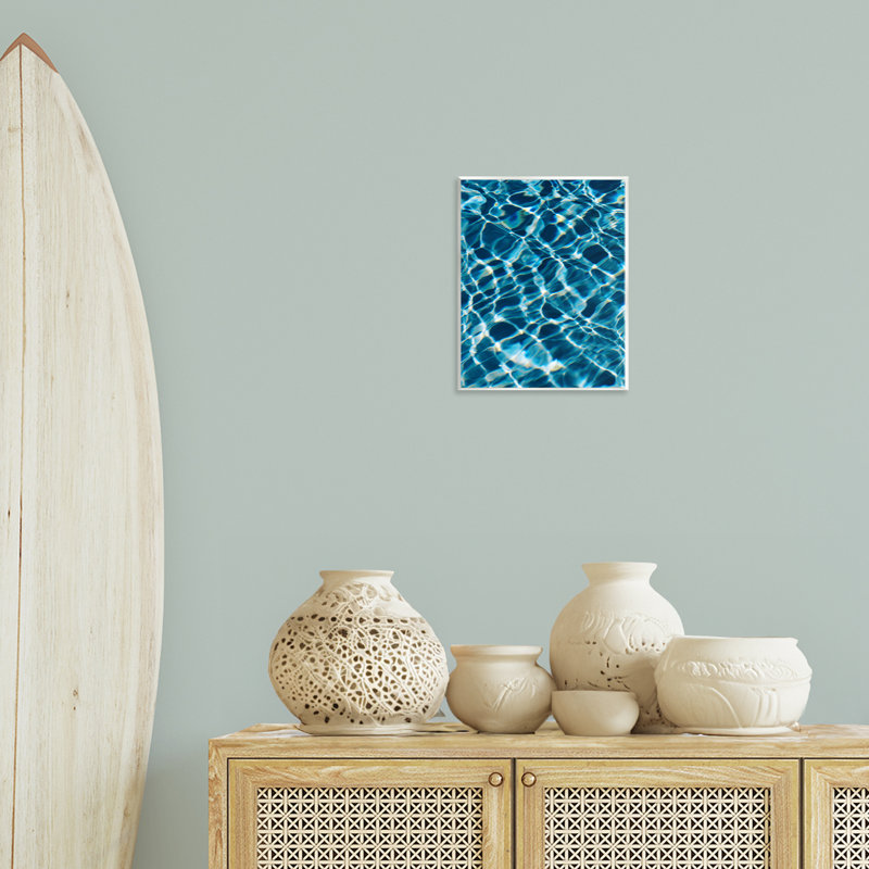 "Beach Water", art mural par Justine Milton