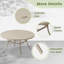 Round Metal Outdoor Dining Table With Umbrella Hole-1736138635-1731462463