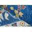 Hamilton hand-tufted New Zealand Wool Navy/Multi Area Rug-863666452-863507037