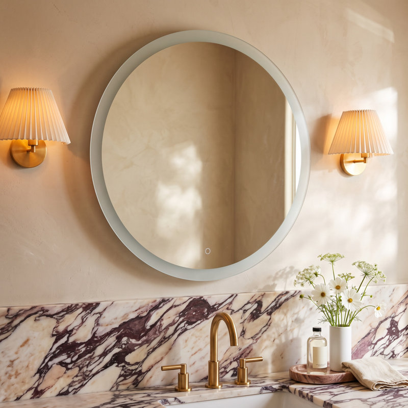 Kave Flat Wall Mirror