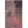 Tapis performance à motif abstrait rétro Thursa