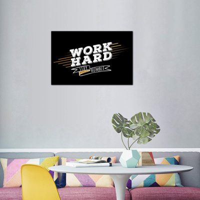 Work Hard IV par Print