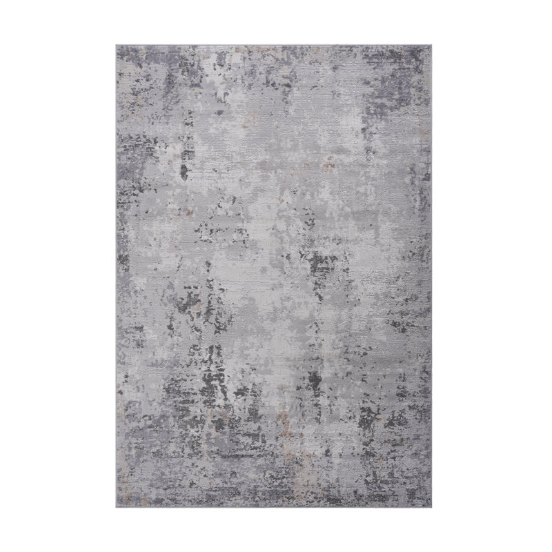 Tapis ivoire / sable / abstrait de la collection LOOM & LUXE